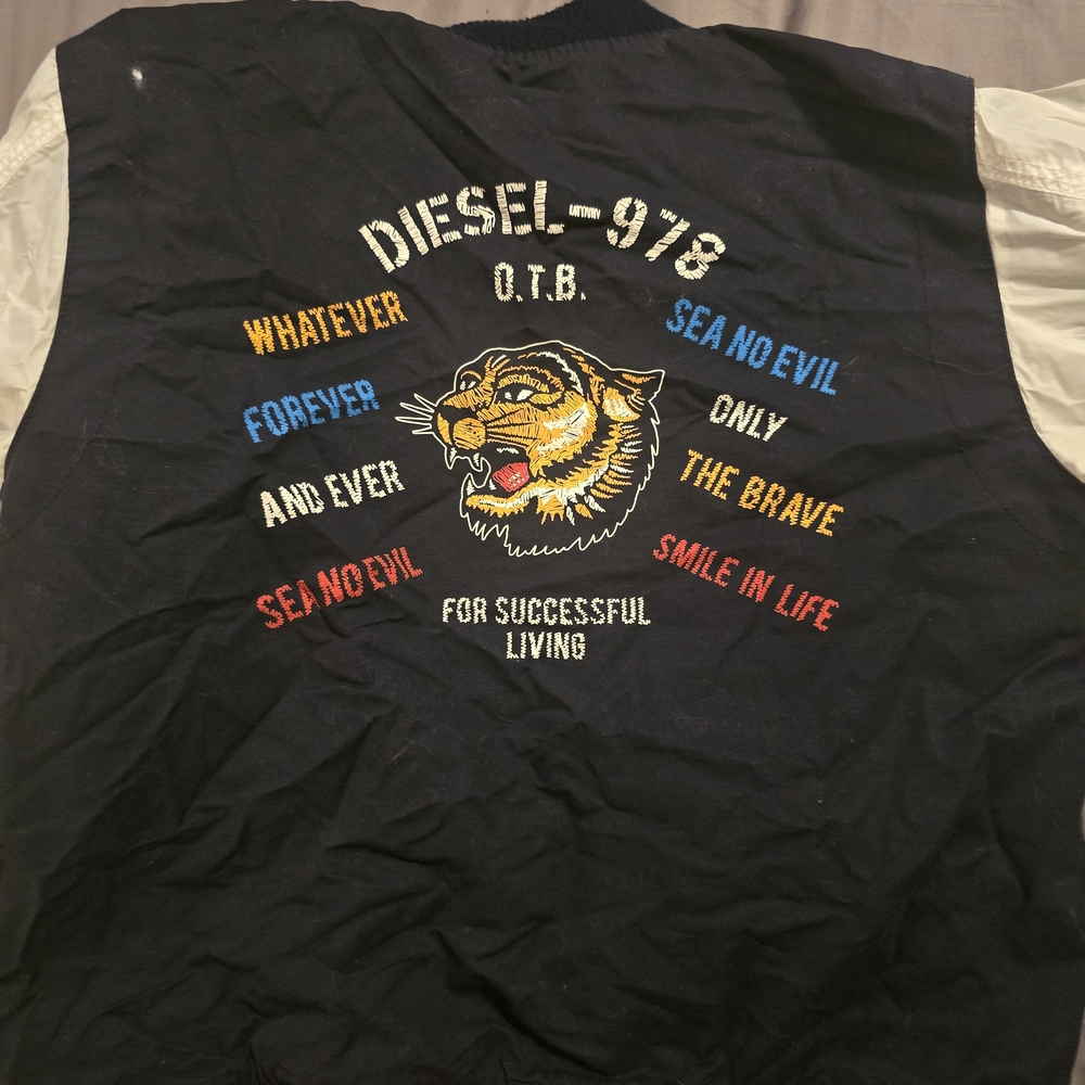 Diesel Kids Reversible Jacket - Picture 2 of 5